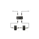 Soulman Pedalboards Pedaler Soulman Signal Module - 4xTRS/XLR combo to 4TRS tgt11