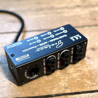 Soulman Pedalboards Pedaler Tillbehör Soulman Combo Module 4TRS + PowerCON tgt11