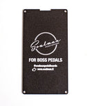 Soulman Pedalboards Tillbehör Soulman Boss Mounting Plate tgt11