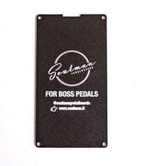 Soulman Pedalboards Tillbehör Soulman Boss Mounting Plate tgt11