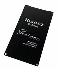 Soulman Pedalboards Tillbehör Soulman Ibanez 10-Series Plate tgt11