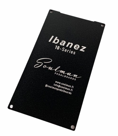 Soulman Pedalboards Tillbehör Soulman Ibanez 10-Series Plate tgt11