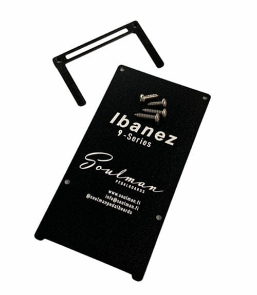 Soulman Pedalboards Tillbehör Soulman Ibanez 9-Series Plate tgt11