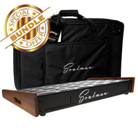 Soulman Pedalboards Tillbehör Soulman L65 Pedalboard / Softcase BUNDLE tgt11