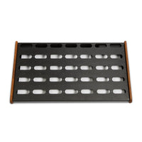 Soulman Pedalboards Tillbehör Soulman L75 Pedalboard (Mahogany) tgt11
