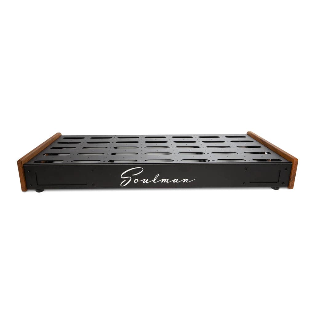 Soulman Pedalboards Tillbehör Soulman L75 Pedalboard (Mahogany) tgt11