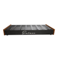 Soulman Pedalboards Tillbehör Soulman L75 Pedalboard (Mahogany) tgt11