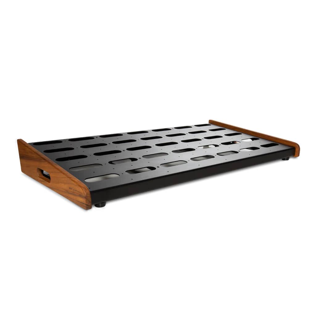 Soulman Pedalboards Tillbehör Soulman L75 Pedalboard (Mahogany) tgt11