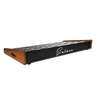 Soulman Pedalboards Tillbehör Soulman L75 Pedalboard (Mahogany) tgt11