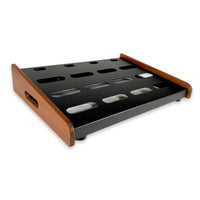 Soulman Pedalboards Tillbehör Soulman M44 Pedalboard (Mahogany) tgt11