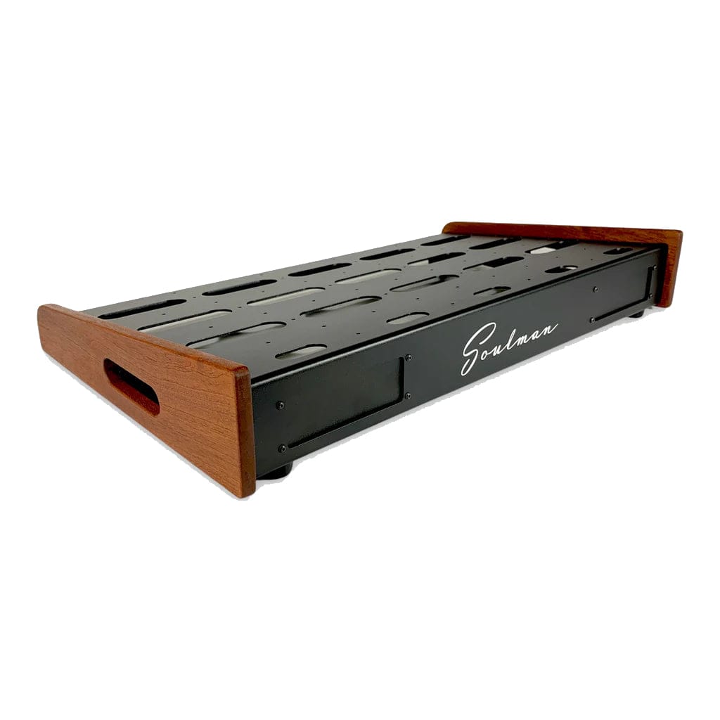 Soulman Pedalboards Tillbehör Soulman M55 Pedalboard (Mahogany) tgt11