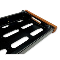 Soulman Pedalboards Tillbehör Soulman S44 Pedalboard (Mahogany tgt11