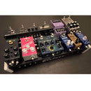 Soulman Pedalboards Tillbehör Soulman S44 Pedalboard (Mahogany tgt11