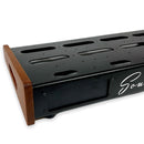 Soulman Pedalboards Tillbehör Soulman S44 Pedalboard (Mahogany tgt11