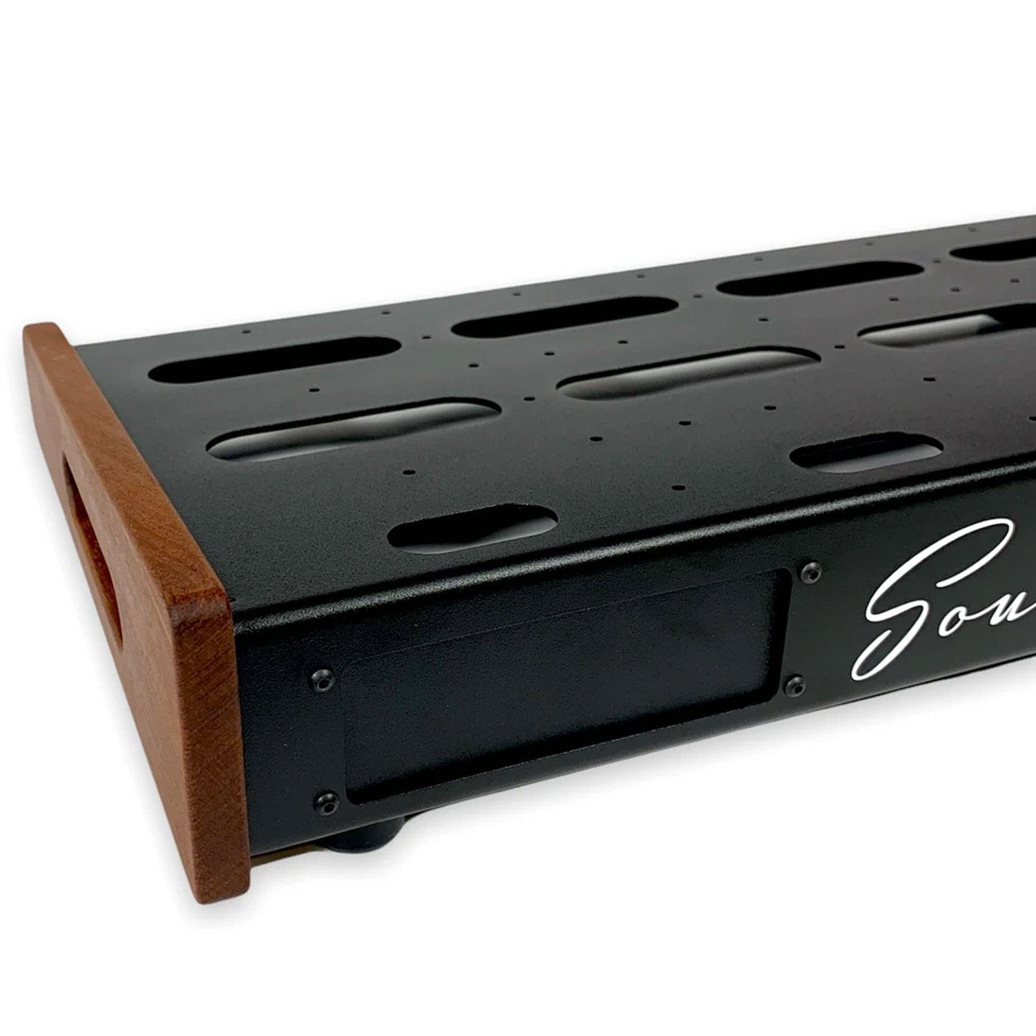 Soulman Pedalboards Tillbehör Soulman S44 Pedalboard (Mahogany tgt11