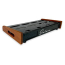 Soulman Pedalboards Tillbehör Soulman S44 Pedalboard (Mahogany tgt11
