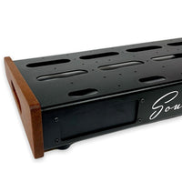 Soulman Pedalboards Tillbehör Soulman S44 Pedalboard / Softcase BUNDLE tgt11