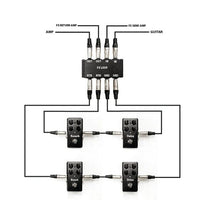 Soulman Pedalboards Tillbehör Soulman Signal Module 4xTRS Locking to 4xTRS tgt11