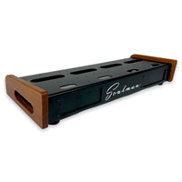 Soulman Pedalboards Tillbehör Soulman XS44 Pedalboard (Mahogany) tgt11