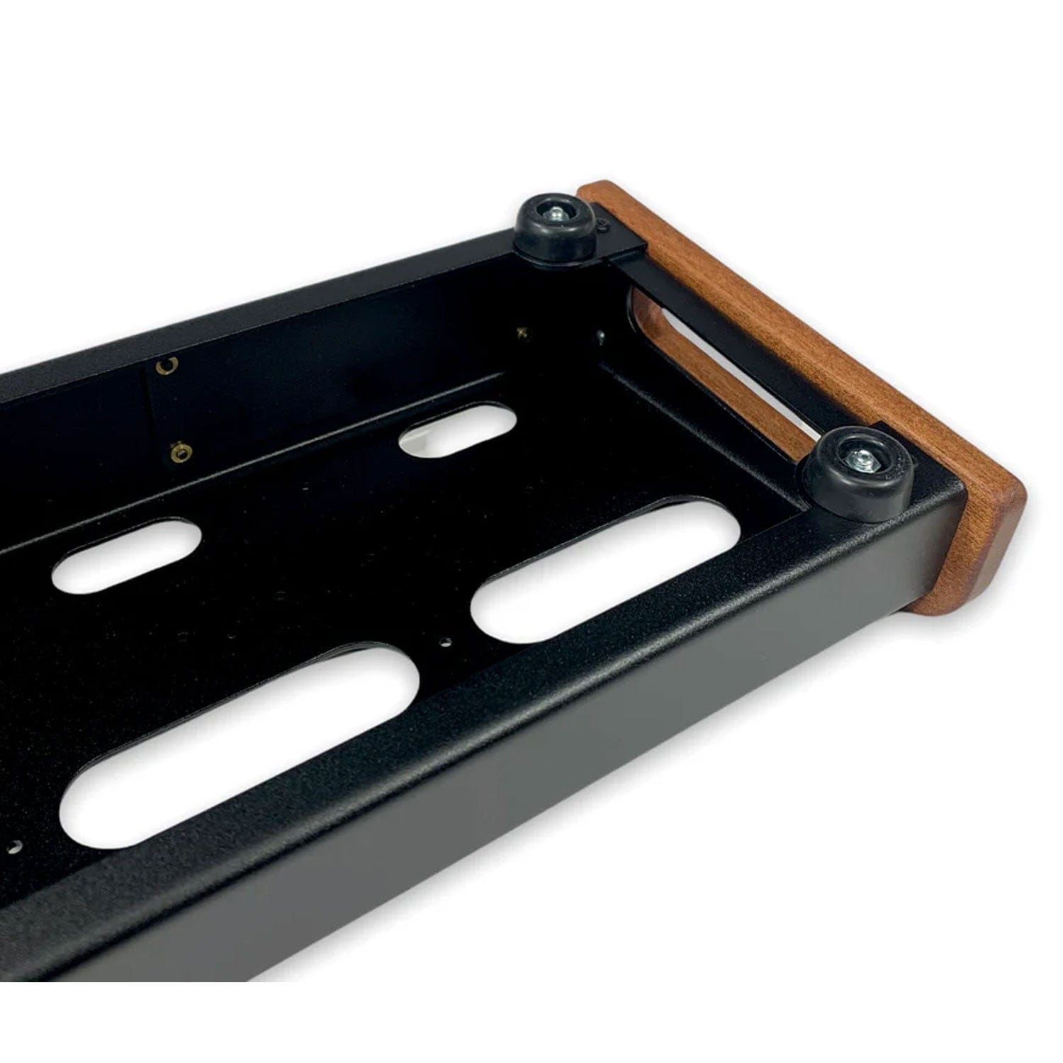 Soulman Pedalboards Tillbehör Soulman XS44 Pedalboard (Mahogany) tgt11