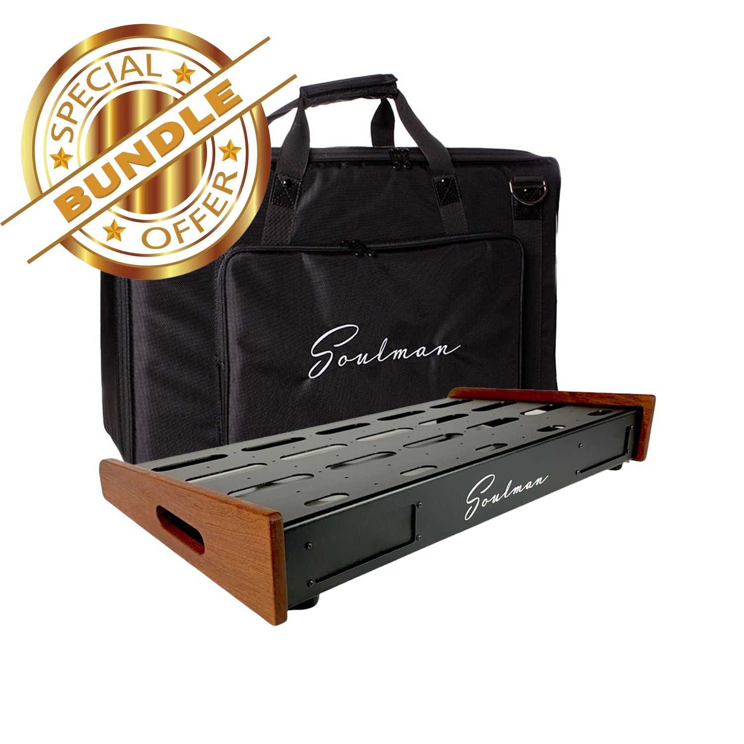 Soulman S55 Pedalboard / Softcase BUNDLE
