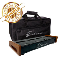Soulman XS44 Pedalboard / Softcase BUNDLE