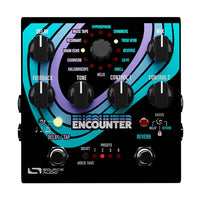 Source Audio Delayer Source Audio Encounter Ambient Delay & Reverb tgt11