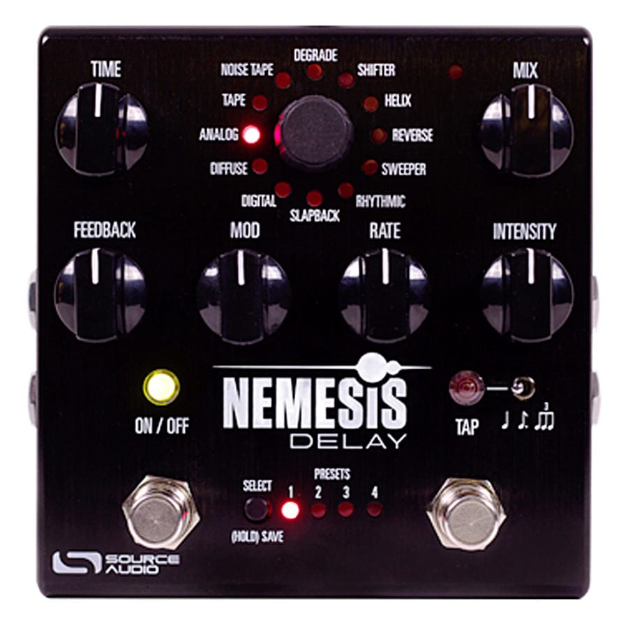 Source Audio Delayer Source Audio Nemesis Delay tgt11
