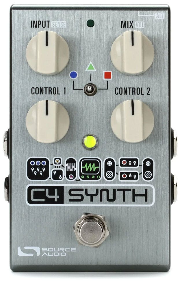 Source Audio Pedaler Source Audio C4 Synth tgt11