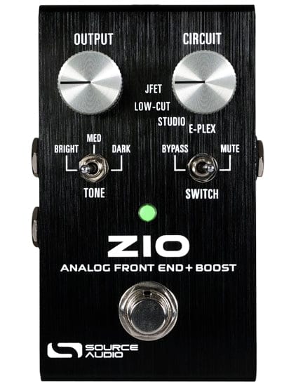 Source Audio Pedaler Source Audio ZIO Analog Front End + Boost tgt11