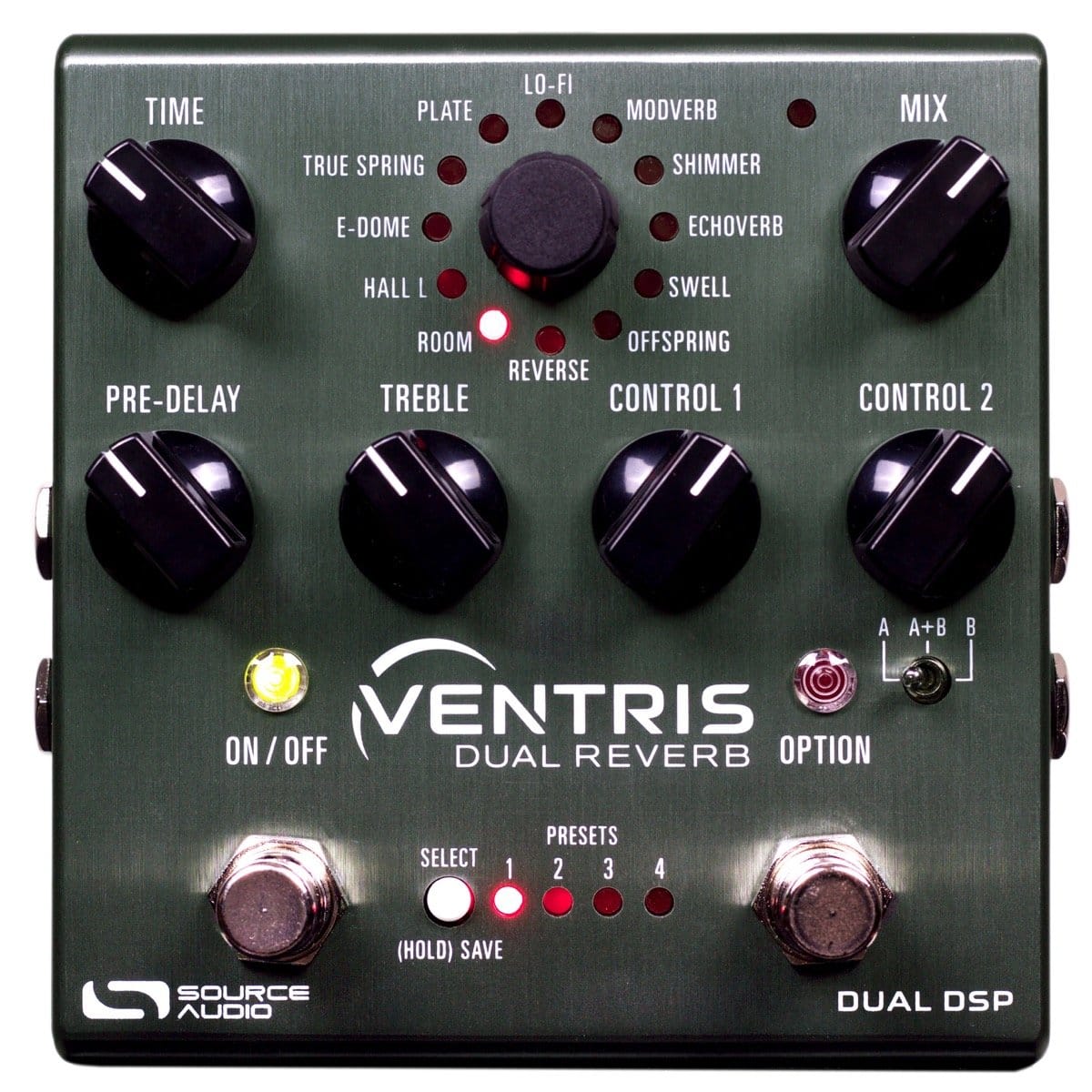 Source Audio REALISATION Source Audio Ventris tgt11