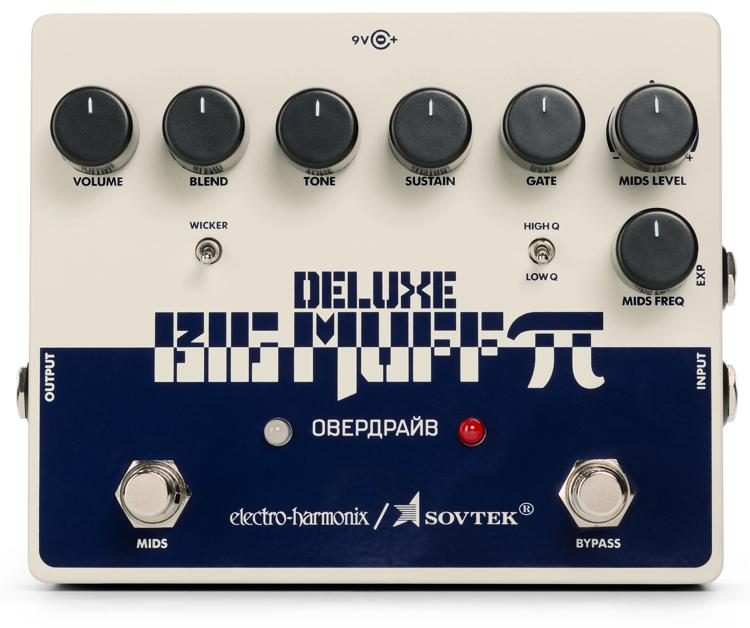 Electro Harmonix Deluxe Sovtek Big Muff
