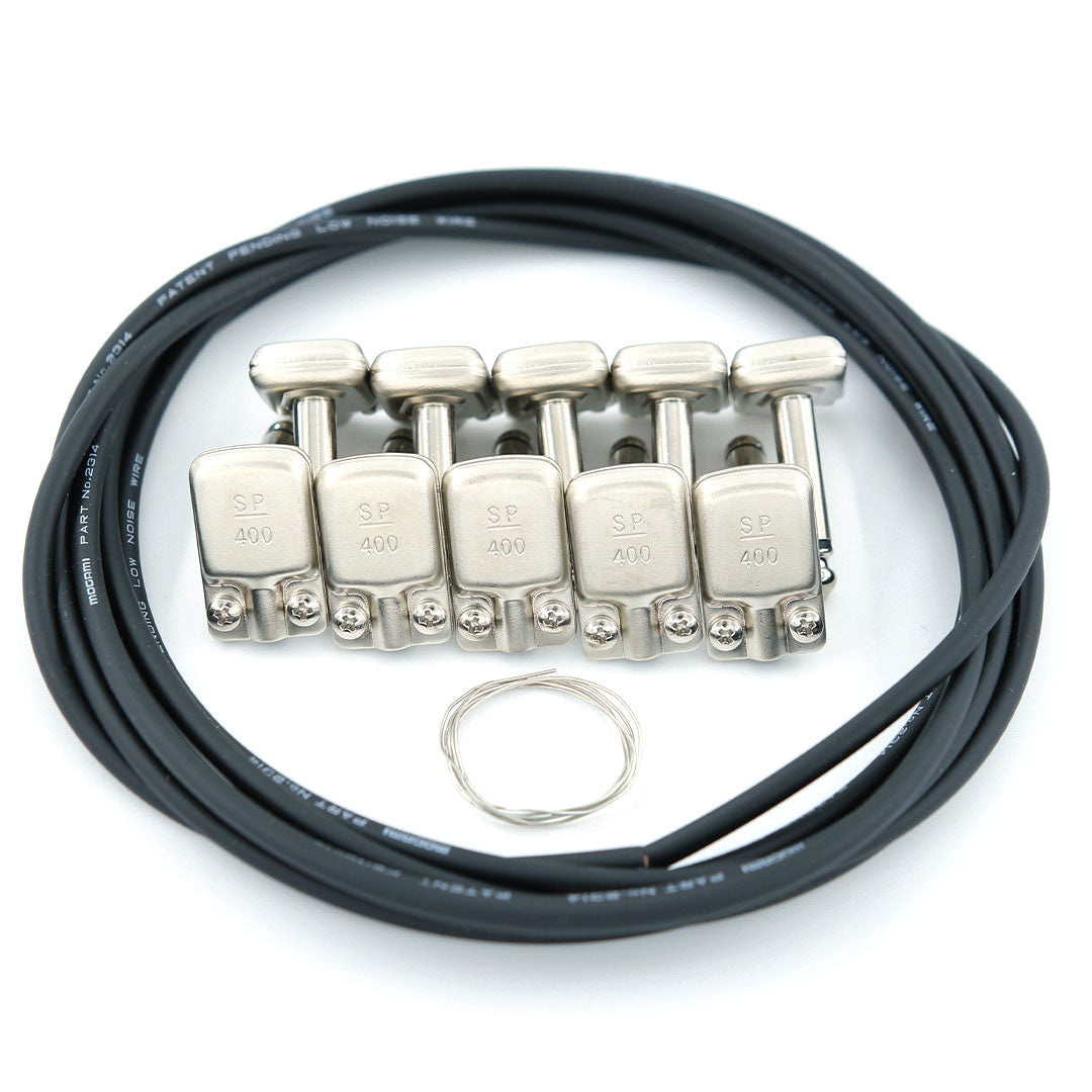 TGT11 x Squareplug Patch Cable Kit 10 angled plugs