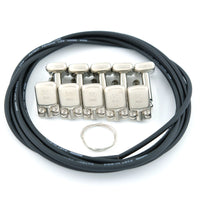 TGT11 x Squareplug Patch Cable Kit 10 angled plugs