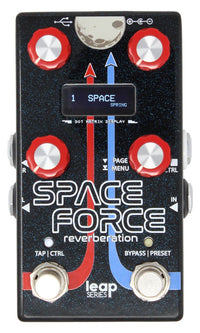 Alexander Pedals Space Force