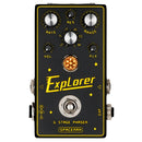 Spaceman Effects Pedaler Spaceman Explorer Standard Edition Black / Yellow tgt11