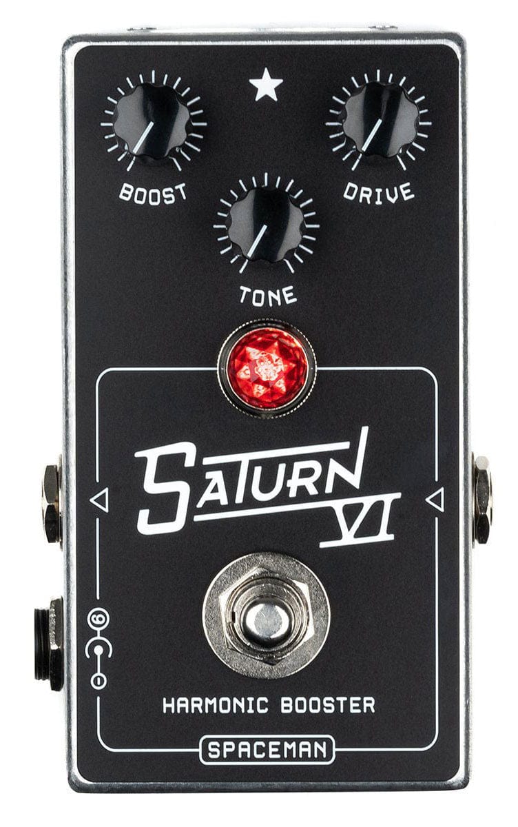 Spaceman Effects Pedaler Spaceman Saturn VI Standard Edition tgt11