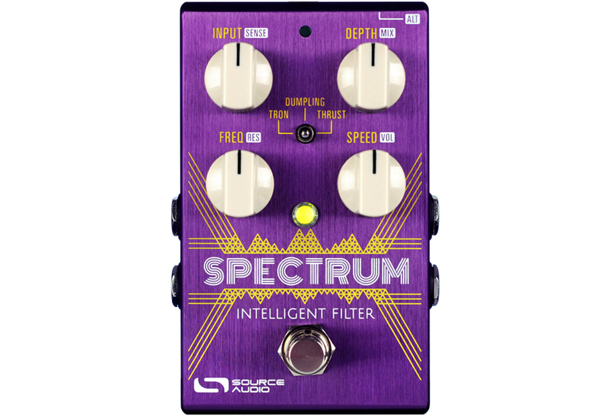 Source Audio Spectrum Filter