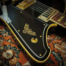 Springer Guitars Elgitarr Springer Guitars Firehawk Black / Gold tgt11