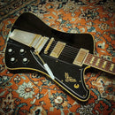 Springer Guitars Elgitarr Springer Guitars Firehawk Black / Gold tgt11