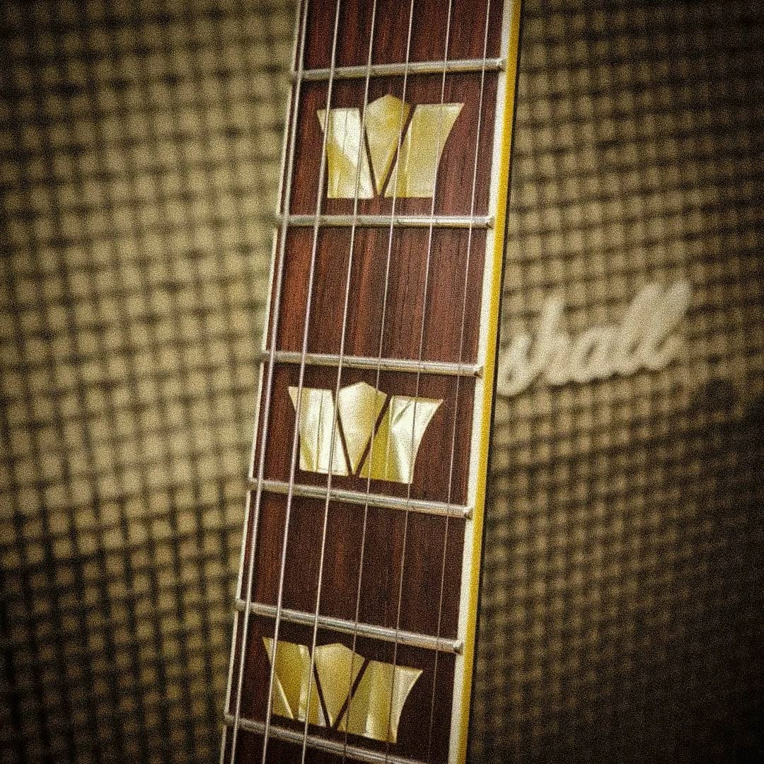 Springer Guitars Elgitarr Springer Guitars Firehawk Black / Gold tgt11