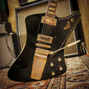 Springer Guitars Elgitarr Springer Guitars Firehawk Black / Gold tgt11