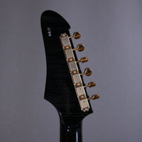 Springer Guitars Elgitarr Springer Guitars Firehawk Black / Gold tgt11