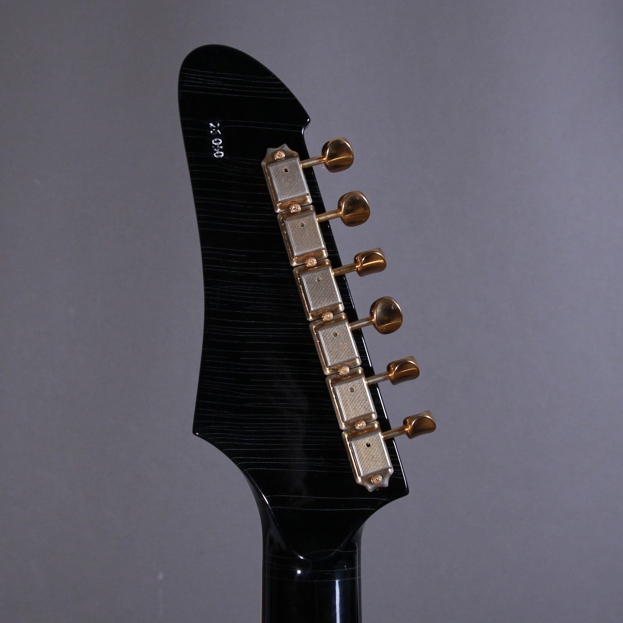 Springer Guitars Elgitarr Springer Guitars Firehawk Black / Gold tgt11