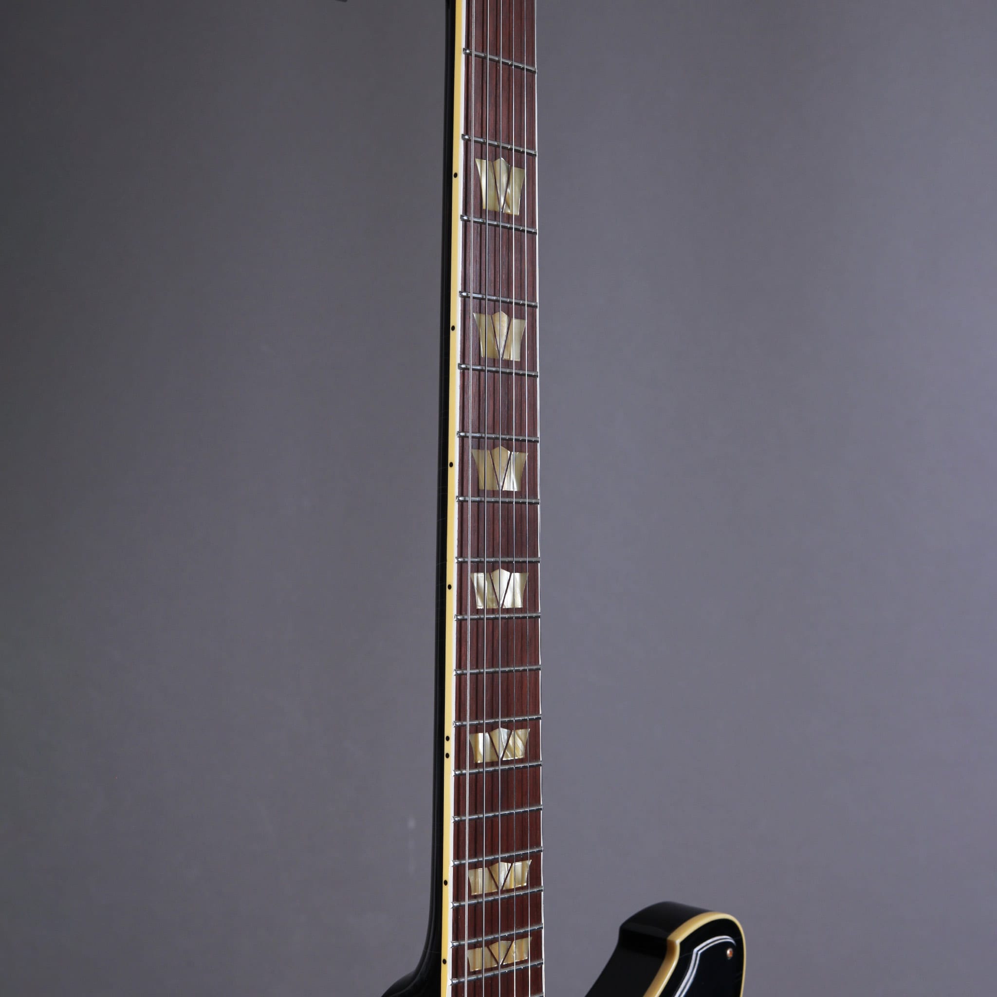 Springer Guitars Elgitarr Springer Guitars Firehawk Black / Gold tgt11