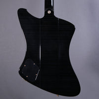 Springer Guitars Elgitarr Springer Guitars Firehawk Black / Gold tgt11