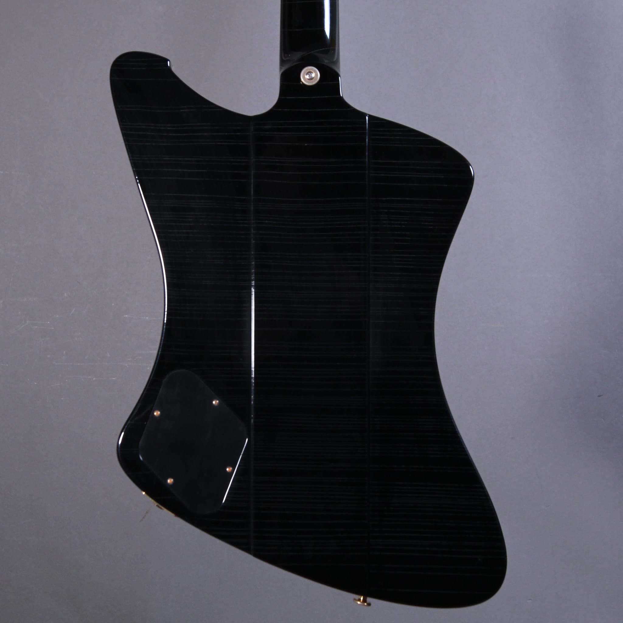 Springer Guitars Elgitarr Springer Guitars Firehawk Black / Gold tgt11
