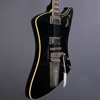 Springer Guitars Elgitarr Springer Guitars Firehawk Black / Gold tgt11