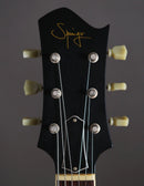 Springer Guitars Stränginstrument Springer Guitars Seraph VNS Honey Sunburst tgt11