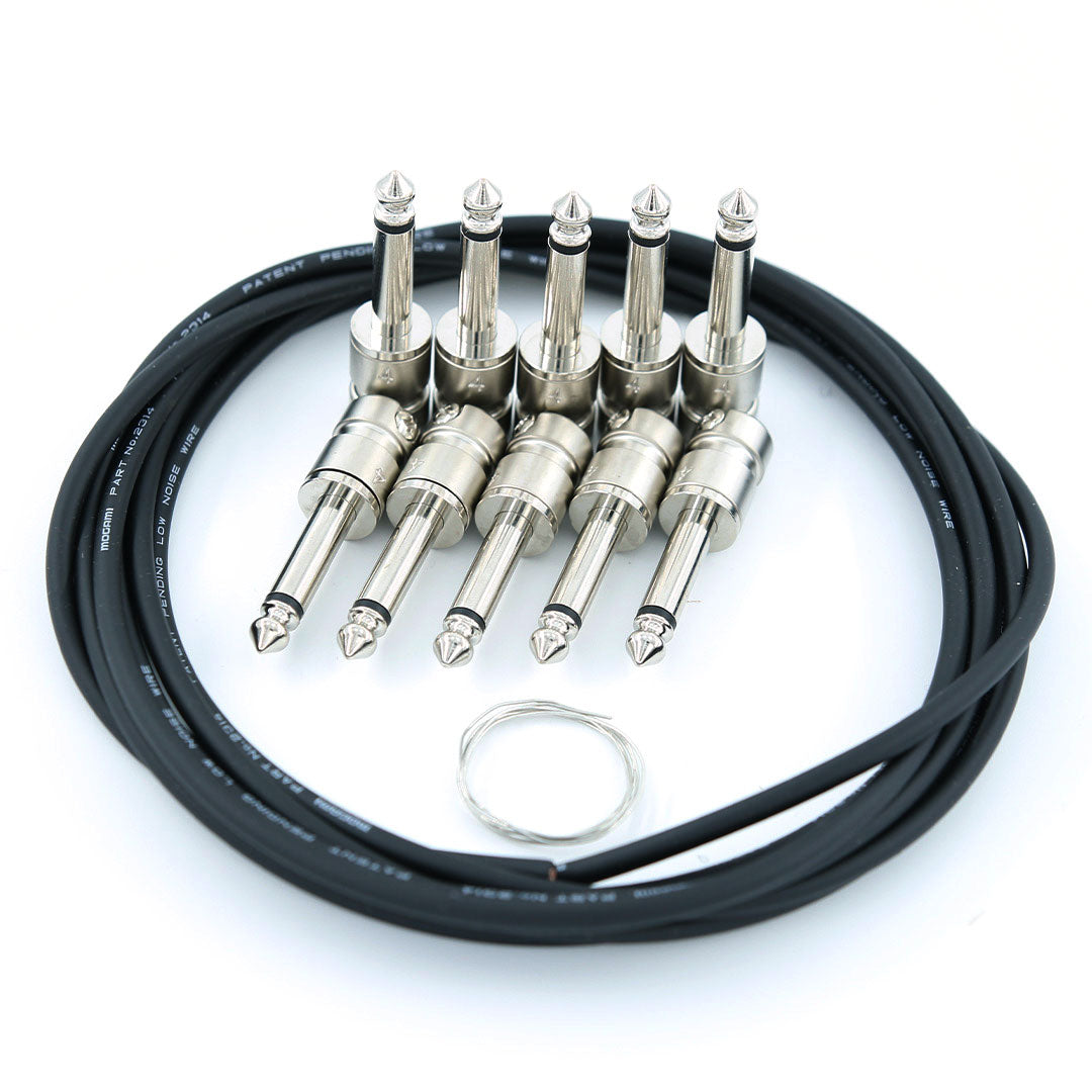 TGT11 x Squareplug Patch Cable Kit 10 straight plugs
